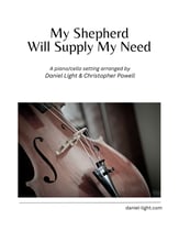 My Shepherd Will Supply My Need P.O.D cover